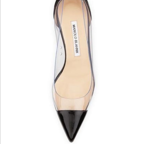 Manolo Blahnik PVC pumps - Picture 7 of 9